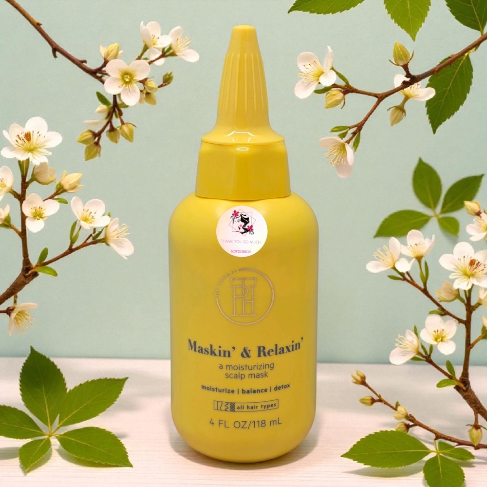 TPH by Taraji Maskin' & Relaxin Moisturizing Scalp Mask 4 fl oz/118 ml